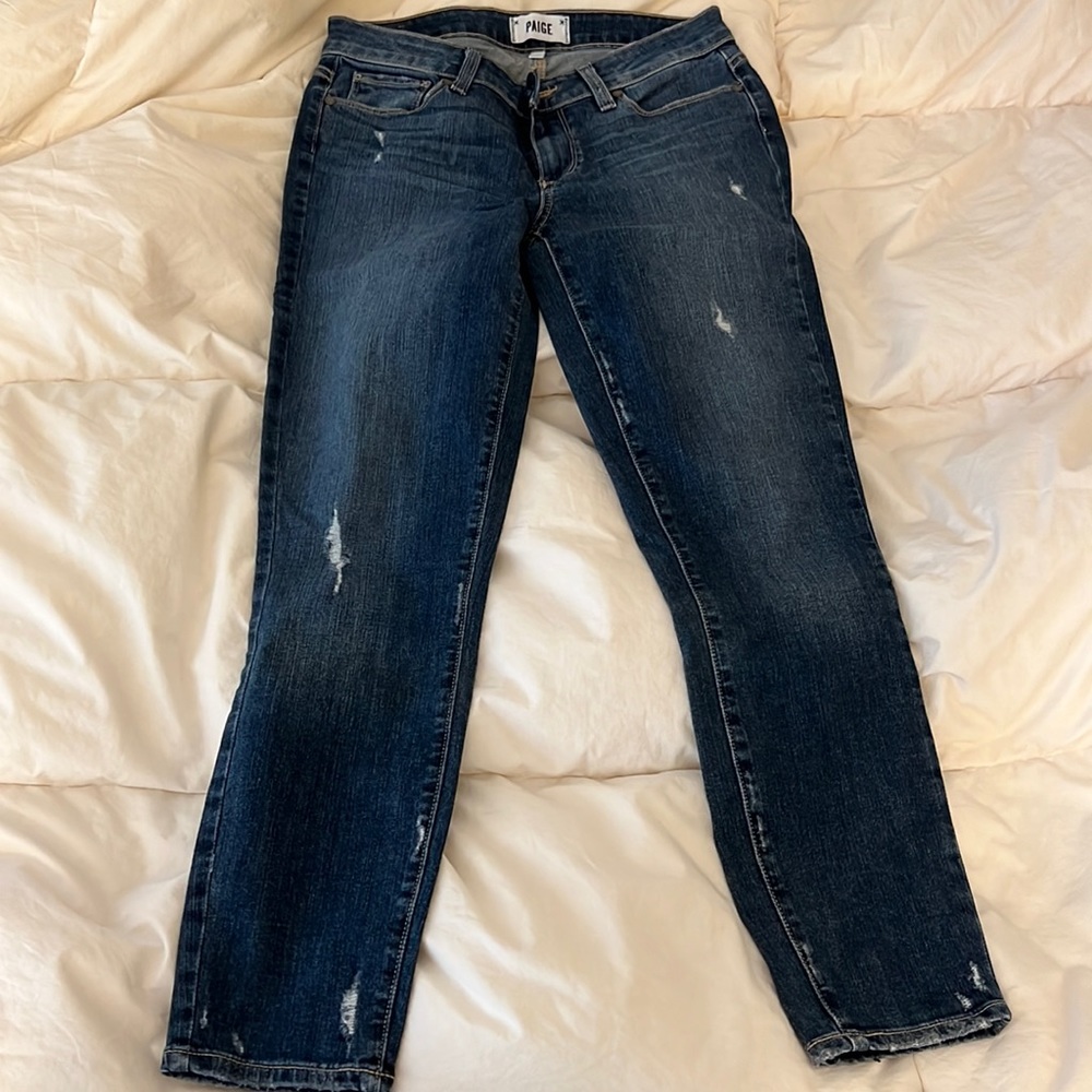 Paige Skinny Jeans